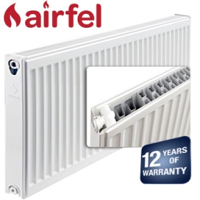 Стальной панельный радиатор Airfel 22 тип 500x700 мм (боковое подключение)