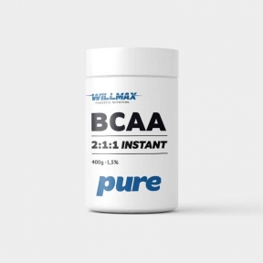 WILLMAX BCAA 2:1:1 400г. Натуральные