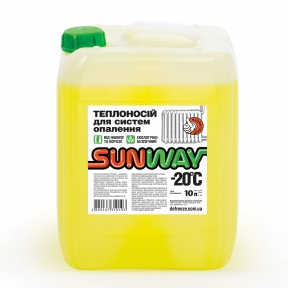 Sunway -30°C (10 литров) - теплоноситель для систем отопления