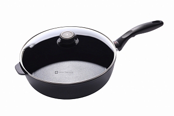 Сотейник c крышкой SWISS DIAMOND Standard Ø 28 см