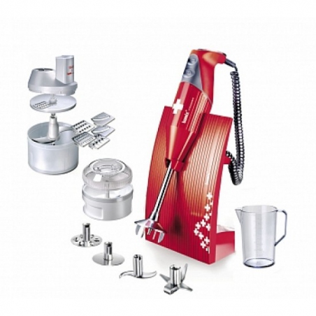 Блендер погружной BAMIX Superbox Red M200