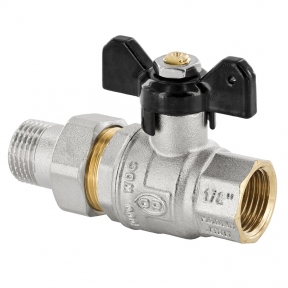 Кран американка OFFICINE RIGAMONTI Aurea 1 1/4