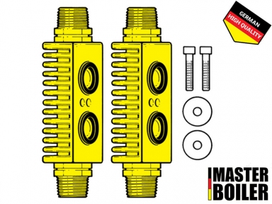 Адаптер для промывки пластинчатого теплообменника Master Boiler HE Adapter 3/4