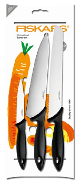 Набор ножей стартовый FISKARS Kitchen Smart