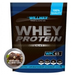 WILLMAX WHEY PROTEIN 65% 1кг Шоколад-Лесной орех