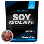 WILLMAX SOY ISOLATE клубничный джем 900г