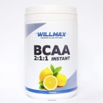 WILLMAX BCAA 2:1:1 400г. Лимон