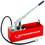 Опрессовочный насос ROTHENBERGER RP 50-S INOX (резервуар из нержавеющей стали)