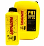 RADIFLUSHER pH1, 1 л - жидкость для промывки систем охлаждения, печек, радиаторов