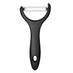 Кухонный нож Fiskars Essential для чистки овощей/фруктов с поперечным лезвием