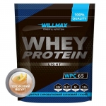 WILLMAX WHEY PROTEIN 65% 1кг Персиковый Йогурт