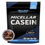 WILLMAX Micellar Casein 80% Шоколад 900г