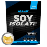 WILLMAX SOY ISOLATE банан 900г