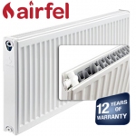 Стальной панельный радиатор Airfel 22 тип 600x800 мм (боковое подключение)