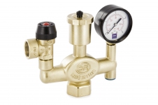 Группа безопасности котла Officine Rigamonti Safe 503.925 50 кВт 1” 3 бар