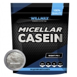 WILLMAX Micellar Casein 80% Натуральный 900г