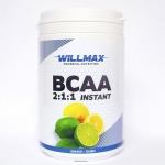WILLMAX BCAA 2:1:1 400г. Лимон-лайм