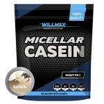 WILLMAX Micellar Casein 80% Ваниль 900г