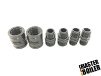 Набор резьбовых переходников для промывки MASTER BOILER Adapter SET1