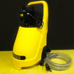 Установка для промывки теплообменников и котлов BOOSTER K33